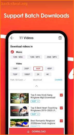 All Video Downloader screenshot