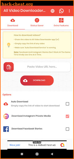 All Video Downloader  - 103 Websites Support screenshot