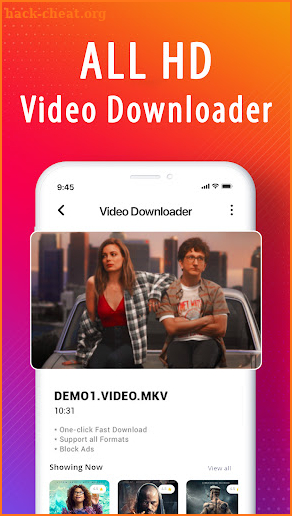 All Video Downloader screenshot