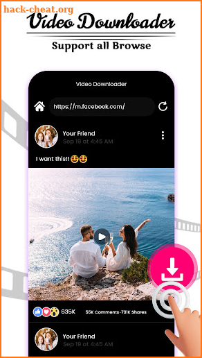 All Video Downloader screenshot