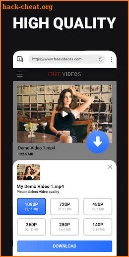 All Video Downloader screenshot