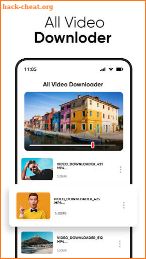 All Video Downloader screenshot