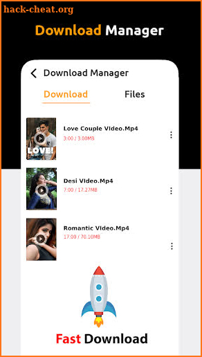 All Video Downloader screenshot