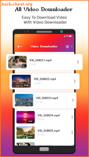 All Video Downloader screenshot