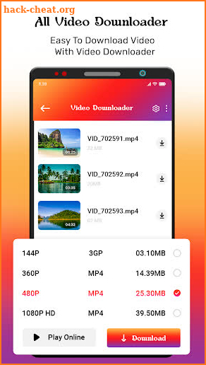 All Video Downloader screenshot