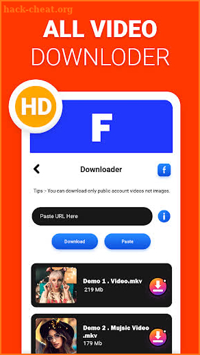 All Video Downloader screenshot