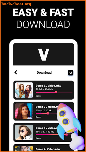 All Video Downloader screenshot