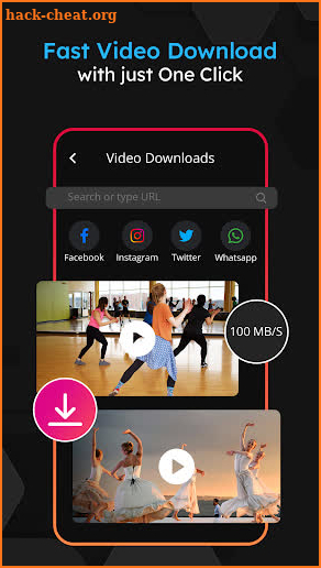 All Video Downloader screenshot