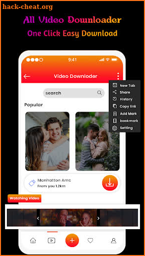 All Video Downloader screenshot