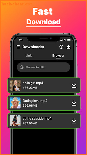 All Video Downloader screenshot