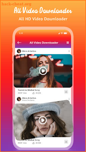 All Video Downloader screenshot