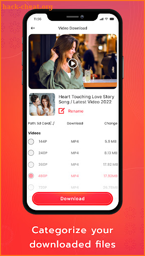 All Video Downloader screenshot