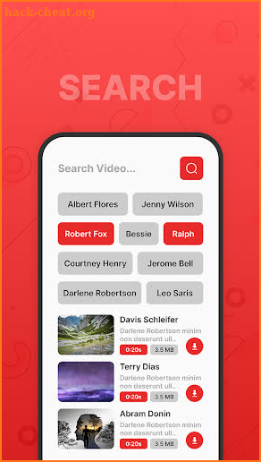 All Video Downloader screenshot