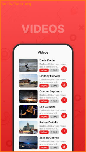 All Video Downloader screenshot