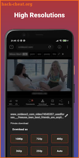 All Video Downloader screenshot