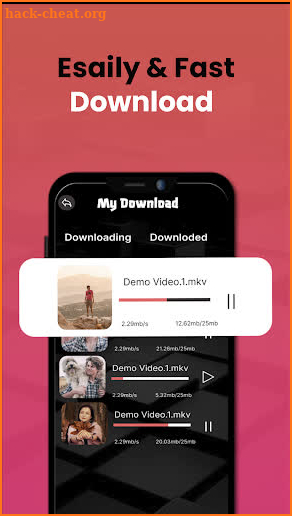 All Video Downloader screenshot