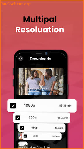 All Video Downloader screenshot