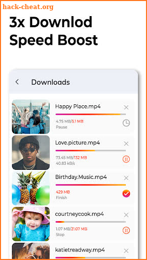 All Video Downloader screenshot