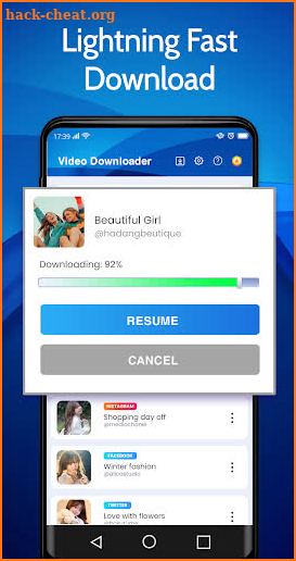 All Video Downloader screenshot