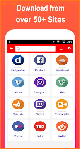 All Video Downloader 2019 screenshot