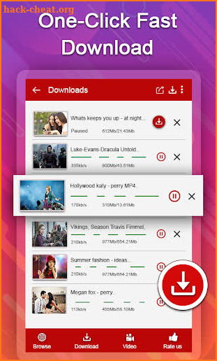 All Video Downloader 2019 - Video Download Master screenshot