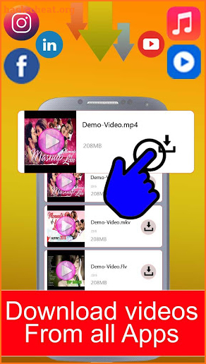 All Video Downloader 2020 - Video Downloader Free screenshot