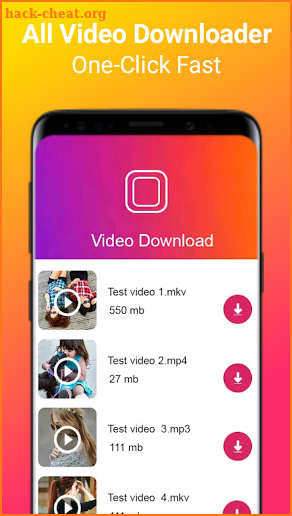 All Video Downloader 2021 - Fast Video Downloader screenshot