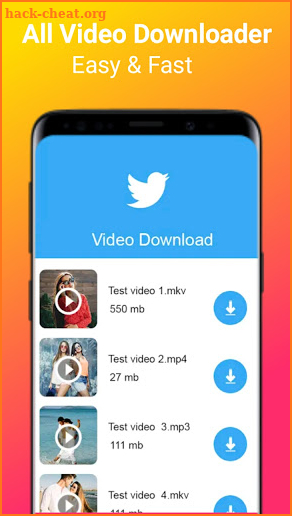 All Video Downloader 2021 - Fast Video Downloader screenshot