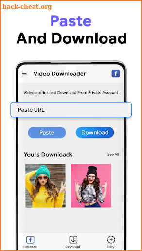 All Video Downloader screenshot