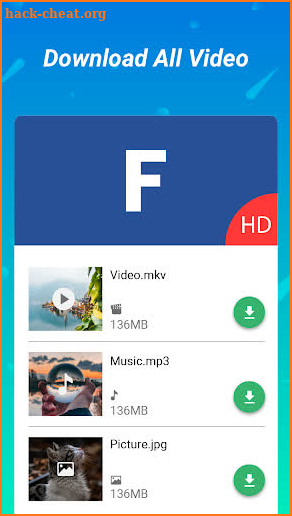 All Video Downloader screenshot