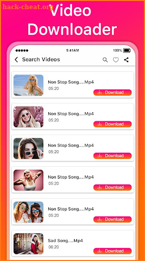 All Video Downloader screenshot