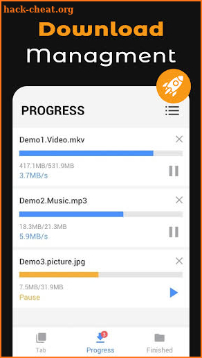 All Video Downloader screenshot