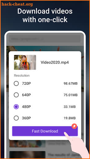 All Video Downloader screenshot