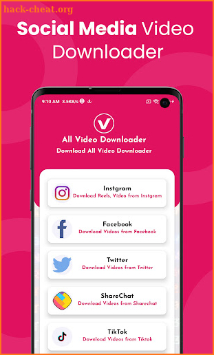 All Video Downloader screenshot