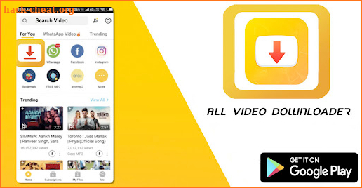 All Video Downloader screenshot