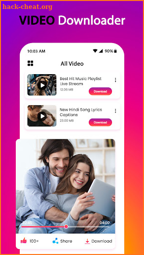 All Video Downloader screenshot