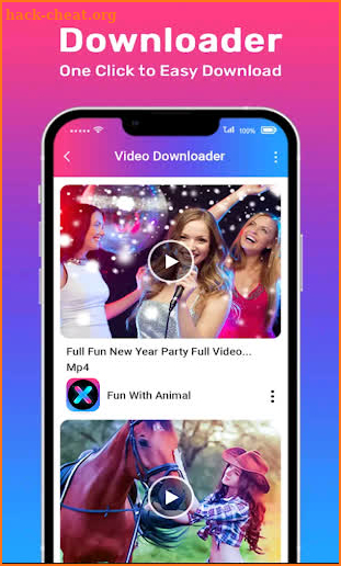 All Video Downloader screenshot