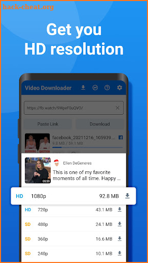 All Video Downloader screenshot