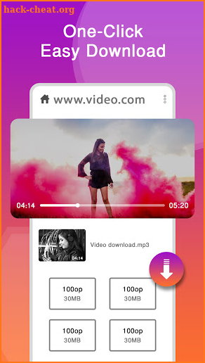 All video downloader screenshot