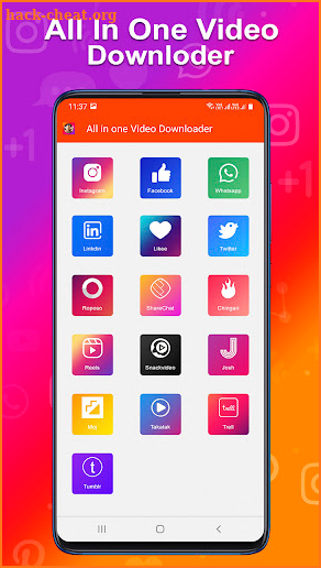 All Video Downloader screenshot