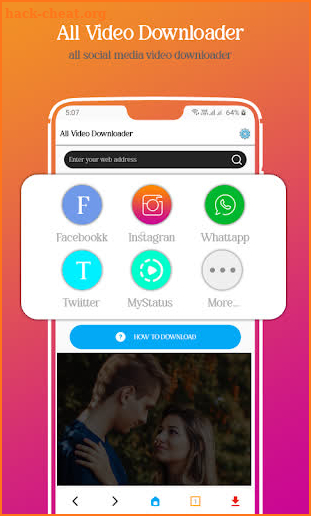 All Video Downloader screenshot