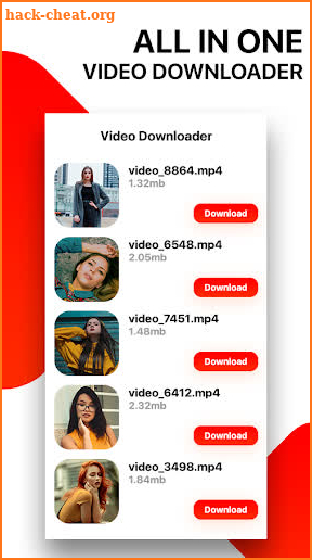 All Video Downloader screenshot