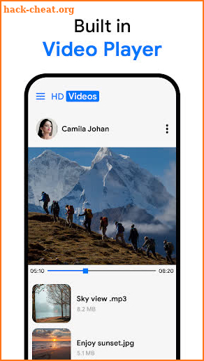 All Video Downloader screenshot