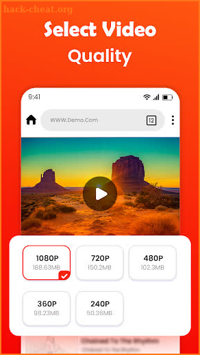 All Video Downloader screenshot