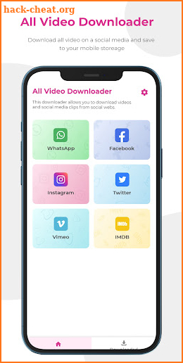 All Video Downloader screenshot