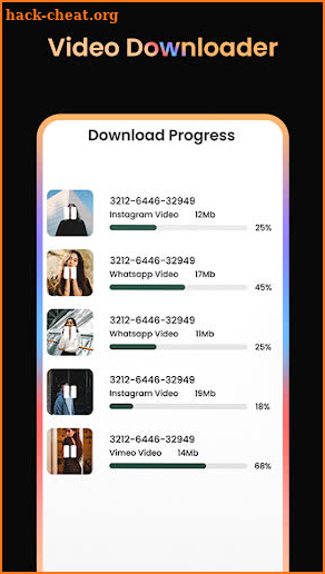 All Video Downloader screenshot