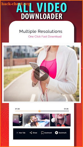 All Video Downloader & Music screenshot