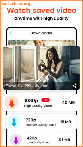 All Video Downloader & Player screenshot