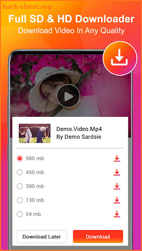 All Video Downloader & Saver screenshot