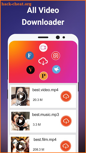 All Video Downloader & Video Saver screenshot